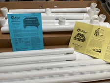 Q SNAP Quilting Frame Portable PVC  Embroidery Needlepoint 31.5 x 28 x 39 Qsnap