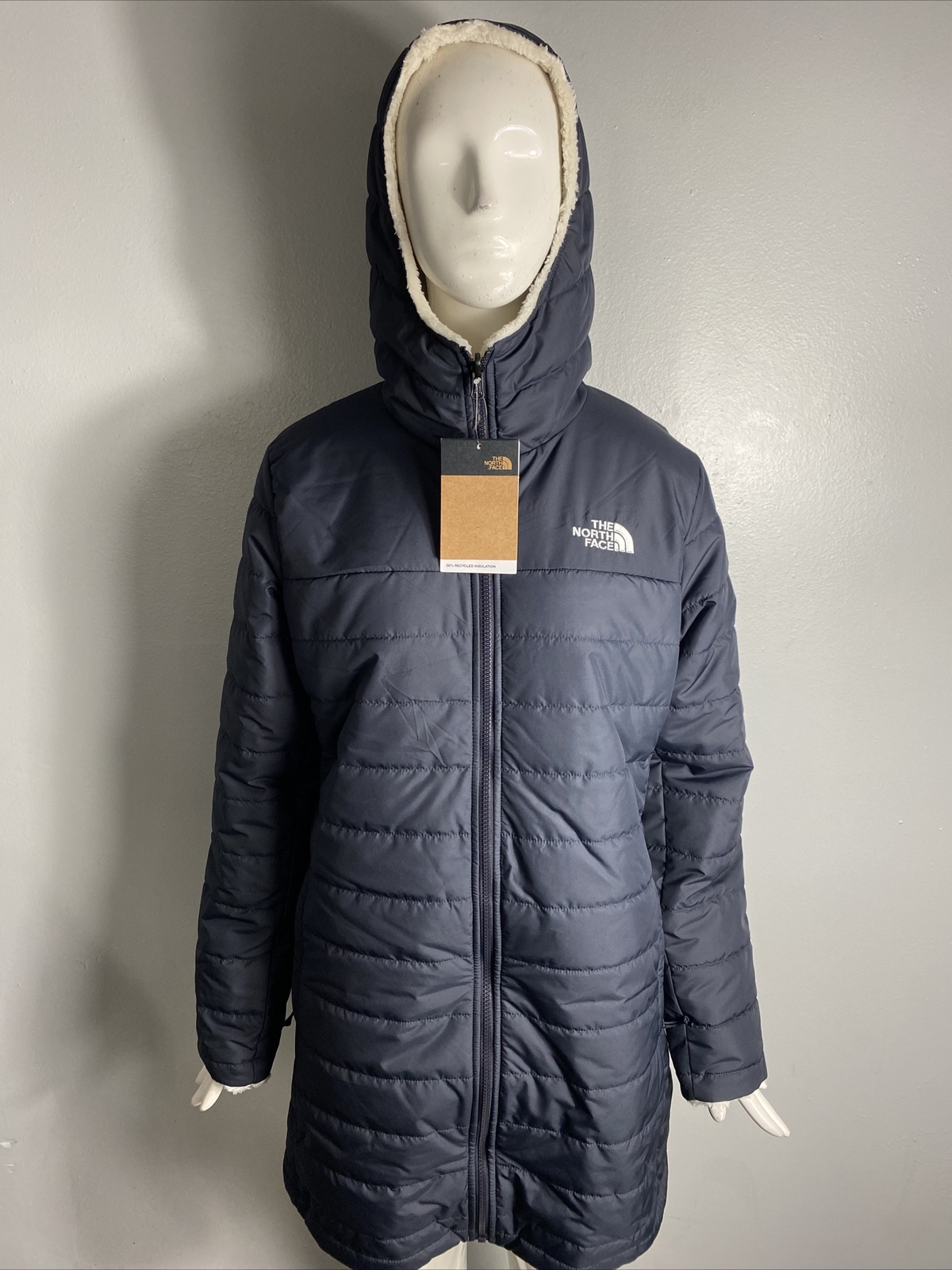 northface mossbud reversible parka