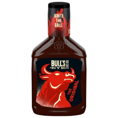 Bulls Eye Original Barbecue Sauce 18 oz Bullseye BBQ