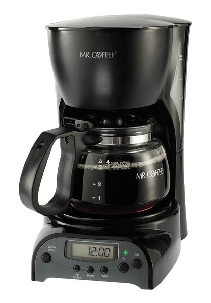 Mr. Coffee 4-Cup Programmable 