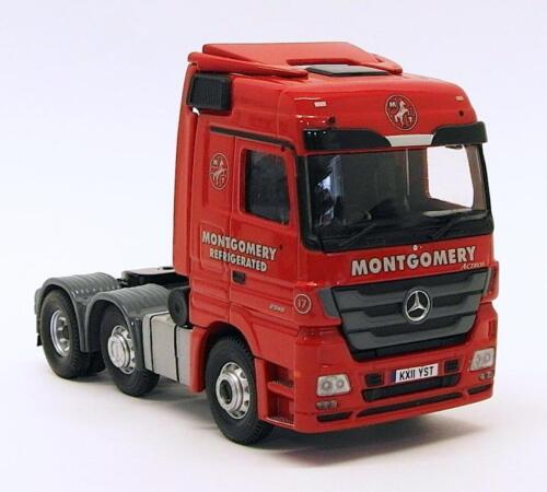 Corgi 1/50 Scale CC13826 - Mercedes Actros (Face Lift) Fridge Trailer Montgomery - Picture 2 of 5