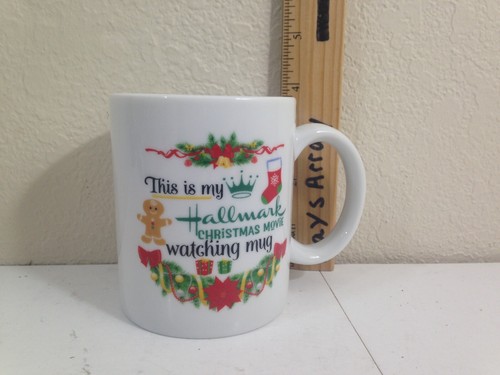 Coffee cup This is my Hallmark Christmas Movies Watching Mug decorations