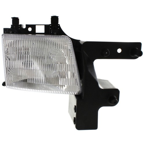 Headlight Assembly Set For 99-03 Dodge Ram 1500 Van Ram 3500 Van Left Right - Picture 11 of 12