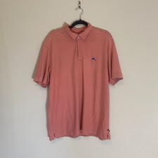 Tommy Bahama Polo Shirt Mens XL Gray Island Zone Golf Performance Pique