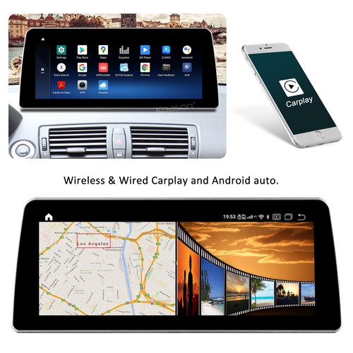 12.3" Android13 Radio Upgrade for BMW 1 Series E81/E82/E87 with 8+128GB CarPlay - Picture 21 of 23