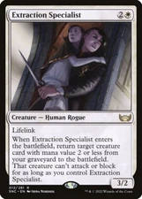 MTG Extraction Specialist (12/547) Streets of New Capenna LP
