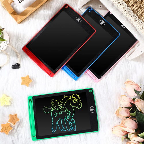 24 Pieces LCD Writing Tablet Doodle Board 8.5 Inch Colorful Reusable Screen Boar - Picture 7 of 7