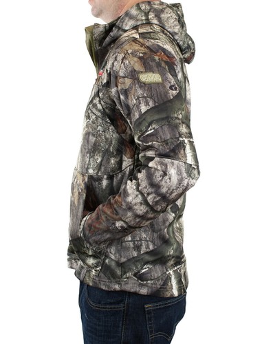 EHG Men's Hoodie Elite Teton 2-Pocket Quarter Zip Technical Hunting MWCQ009 - Picture 3 of 18