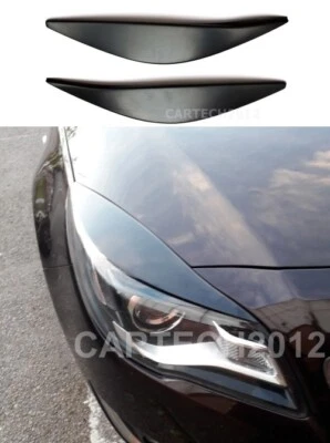 Headlight Eyebrow Eyelid Cover Vauxhall Insignia 2013-2016 FACELIFT, ABS PLASTIC
