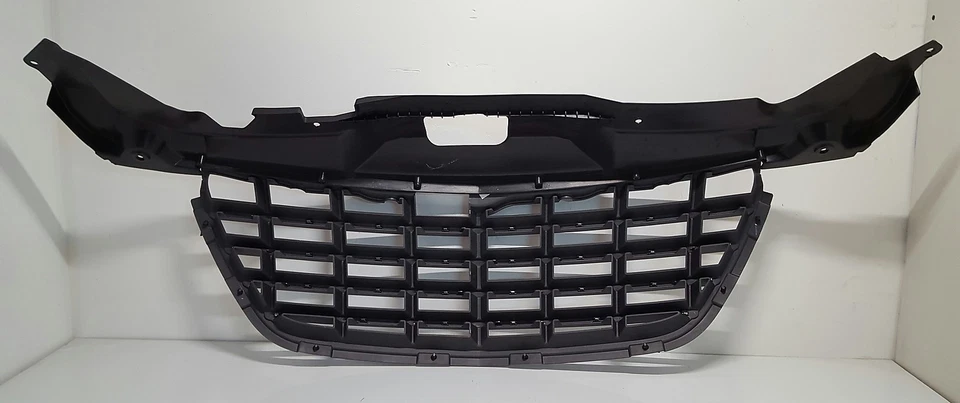 Nueva parrilla OEM para Chrysler Pacifica 2004-2006 incluye soporte para núcleo de radiador Foto 3 de 3