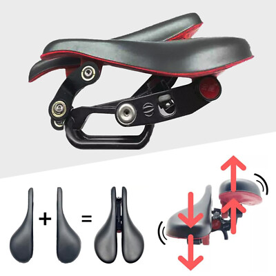 Yenzoo Ergonomics Road Mountain Bike Comfortable Healthy Unisex Bicycle Seat