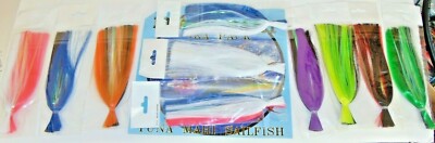 10 Mylar SEAWITCH Lure Bullet Head Mahi Wahoo Ono Kingfish Trolling Sea Witch