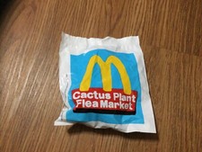 McDonald's Adult Happy Meal Toy Cactus Plant Flea Market Sealed 2022