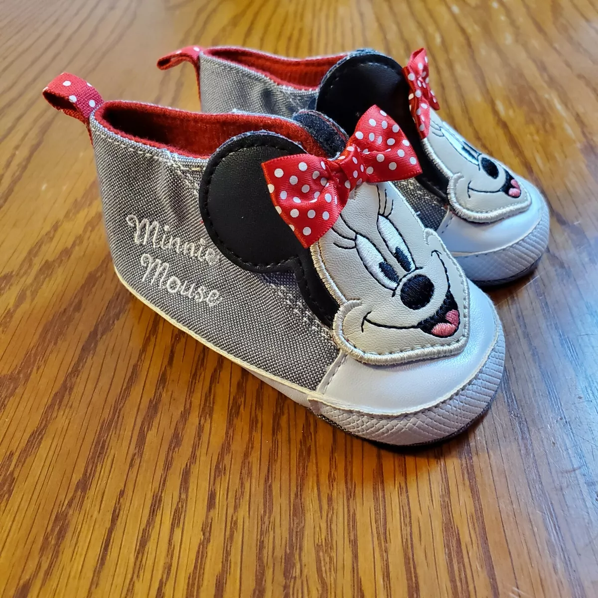 Minnie mouse shop crib shoes