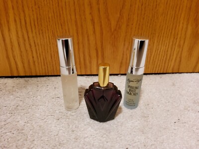 Elizabeth Taylor Passion 0.5 Fl oz Brilliant & White Diamonds .33 Fl oz Bundle