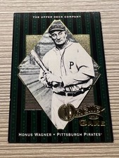 2001 Upper Deck Origins of the Game Baseball Card #52 Honus Wagner (P3)