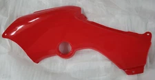 HONDA RECON 250 TE, TM LEFT BODY SIDE PANEL, PATRIOT RED COVER 2005-2025
