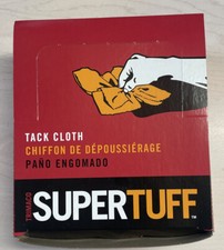 Trimaco SuperTuff TACK CLOTH 18"x 36" Prep Surface Sanding Painting Box Of 24 PC
