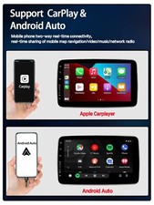 Autoradio Android 10 Pollici Stereo CarPlay Android Auto 2 Din 4/64gb Estraibile - Miniatura 3