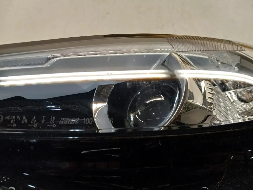 USヘッドライト フルLEDヘッドライト左+右側の2019年マツダ3ブラックヘッドランプペア Full LED Headlight Left Right  Side Fo 2019 2020 Mazda Black Headlamps Pai