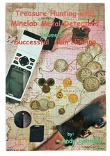 Treasure Hunting with Minelab Metal Detectors Vol 2 by Andy Sabisch - NEW