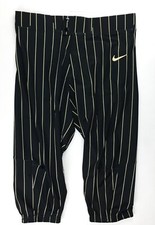 Nike Vanderbilt Prime Baseball Pant Rear Pockets Men's L AV4812 Black Gold