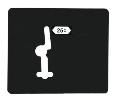 Coin Drop Overlay Repair 70295101, 231528, F231527-1, 0231611, 0231611-3, 231525