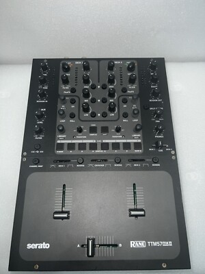 DJ機材 RANE TTM57SL Serato Traktor VirtualDJ Rane TTM57 MKII Dj mixer