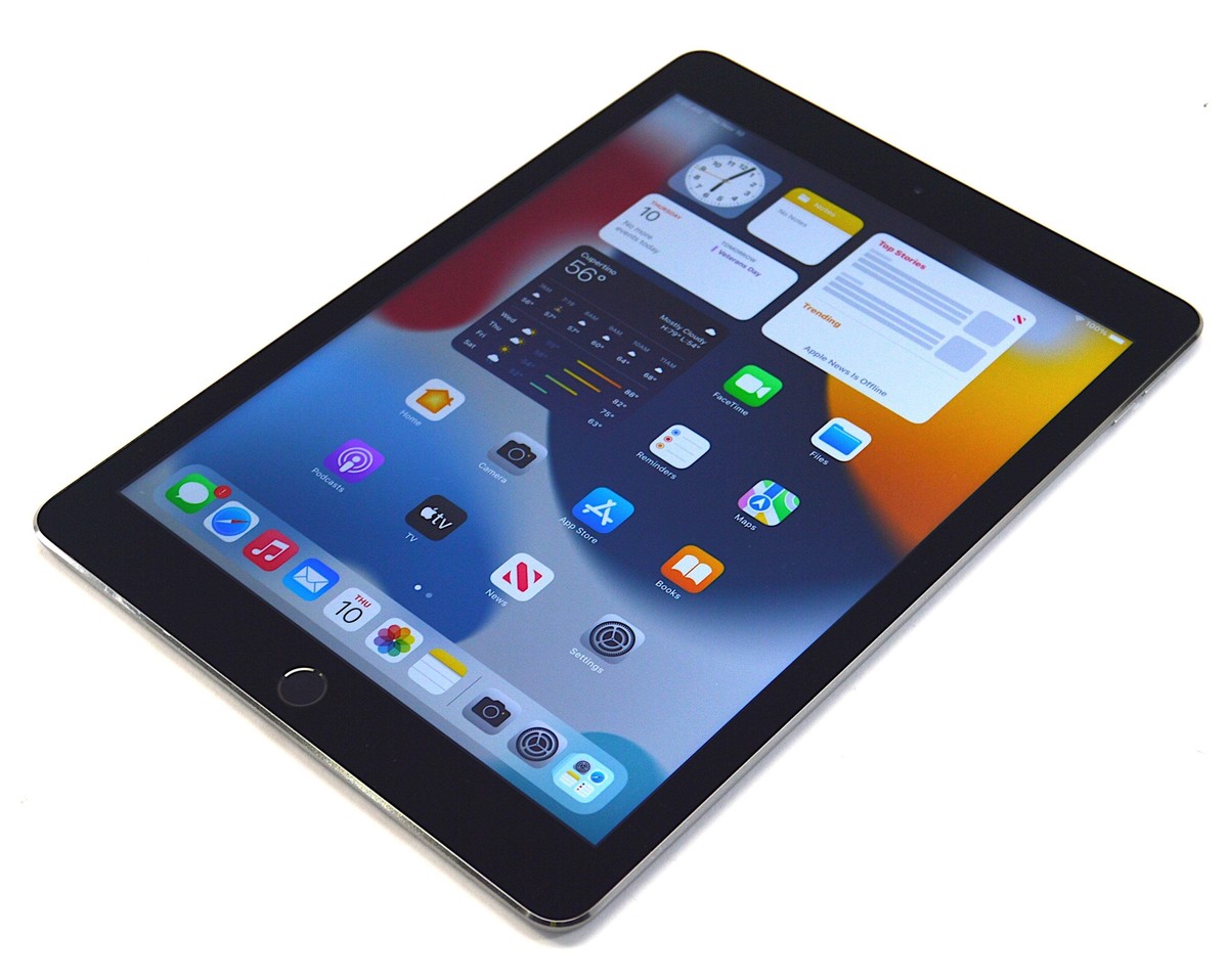 iPad Air 2 wifi＋celler Apple iPad Air 2 Renewed 32GB WiFi Cellular Silver Tablet