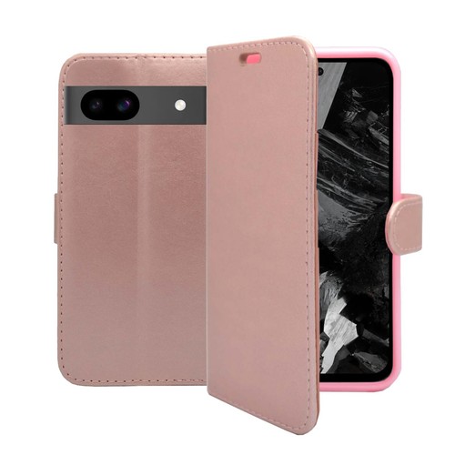 For Google Pixel 8a Phone Case Wallet Flip PU Leather Kickstand Card Cover - 第 19/48 張圖片