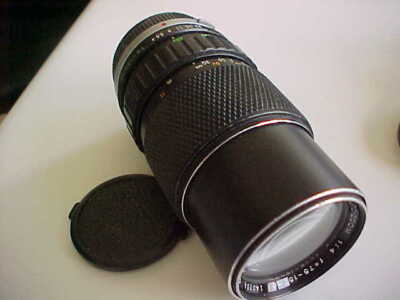 Objectif Zoom Olympus Zuiko Auto Zoom 75-150mm F/1.4 - Monture Olympus OM, Occasion En état De Marche