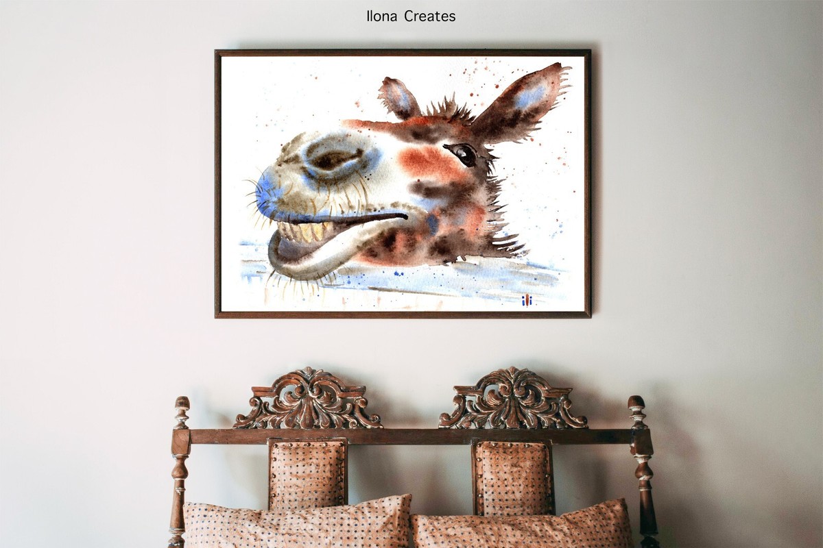 Donkey Face Paint Donkey Face PNG Transparent Images Free Download