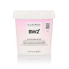 Clairol Bw2 Plus Tub Powder Lightener Extra-Strength, 8oz