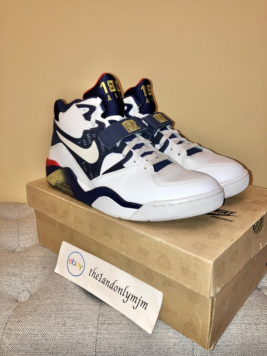 Dream Team Jordan Wearing Air Max 180 Nike Air Force 180 Barkley