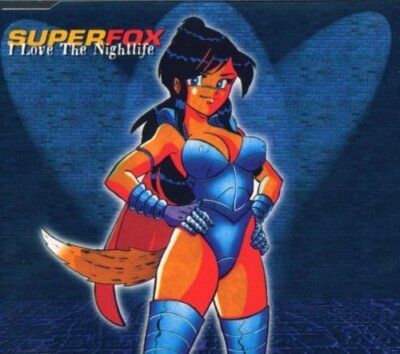 Superfox I love the nightlife (1998)  [Maxi-CD]
