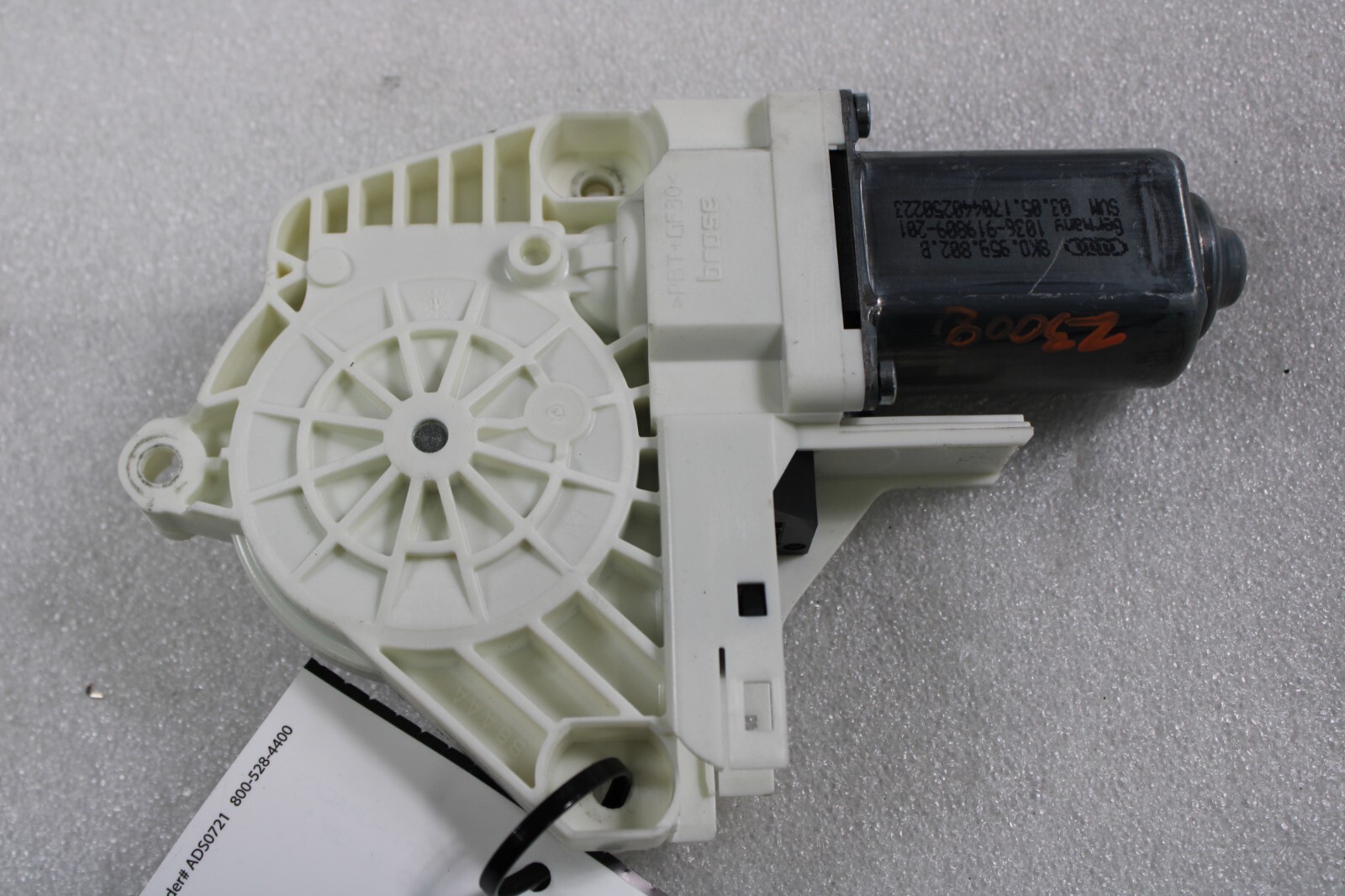 Lamborghini Huracan, LP580, LP610, RH, Power Window Motor, Used, P/N 8K0959802B