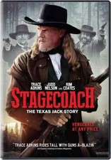 STAGECOACH: THE TEXAS JACK STORY DVD! Atkins/Nelson/Coates! Like New!