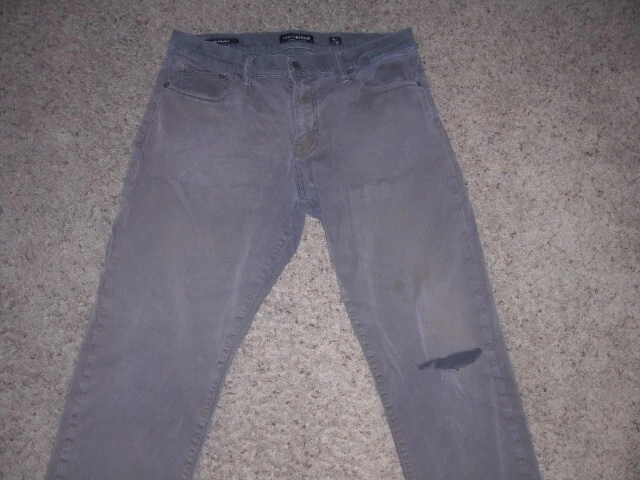 Lucky brand gray best sale jeans