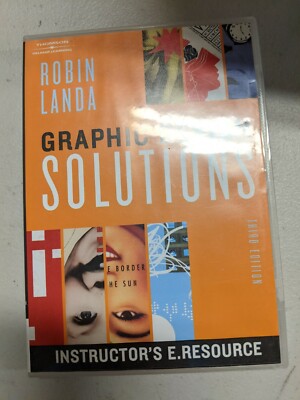 SHELF1F DVD ~ GRAPHIC DESIGN SOLUTIONS THIRD EDITION