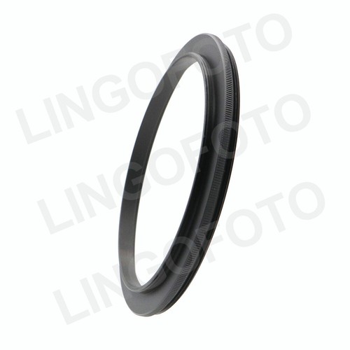 67mm-77mm Male to Male Double Coupling Ring reverse macro Adapter - Picture 4 of 8