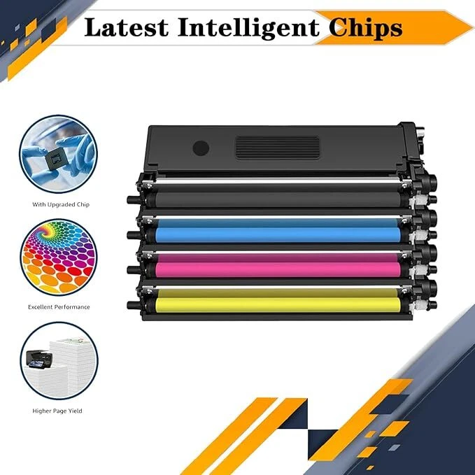TN258 TN258XL Toner Cartridge Compatible with Brother MFC-L8390CDW, MFC-L3760CDW - image 4 of 4