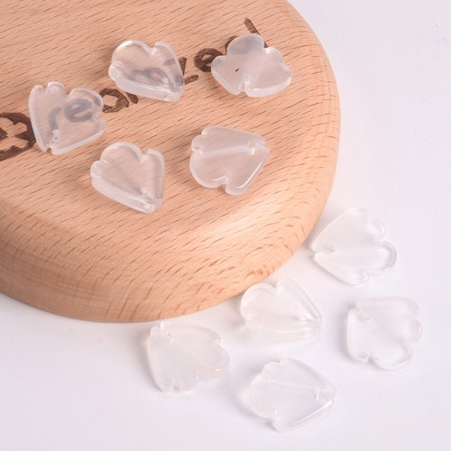 10pcs 15mm Petal Shape Crystal Glass Loose Top Drilled Beads for Jewelry Making - Picture 41 of 55