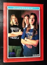 Silverchair VINTAGE THAILAND ONLY 1 COLOR PAGE MEGA RARE!!!