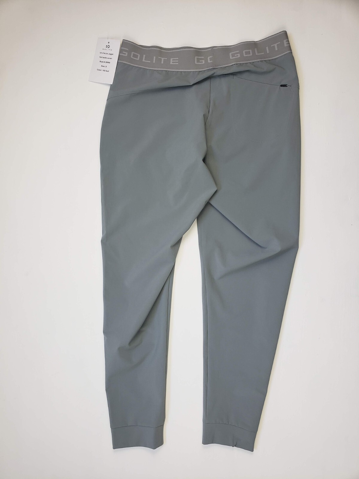 GoLite Womens Gull Gray ReLite Activewear Performance Jogger Pants Size