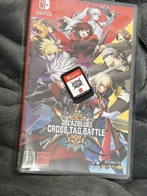 Nintendo Switch BLAZBLUE CROSS TAG BATTLE Arc Software Japan