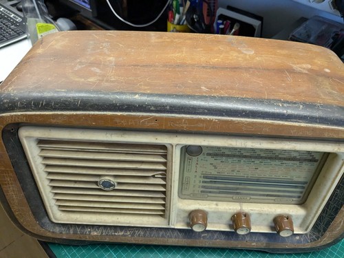 RADIO A VALVOLE GELOSO G114 /U ANNI '50 DA SISTEMARE - Foto 2 di 16