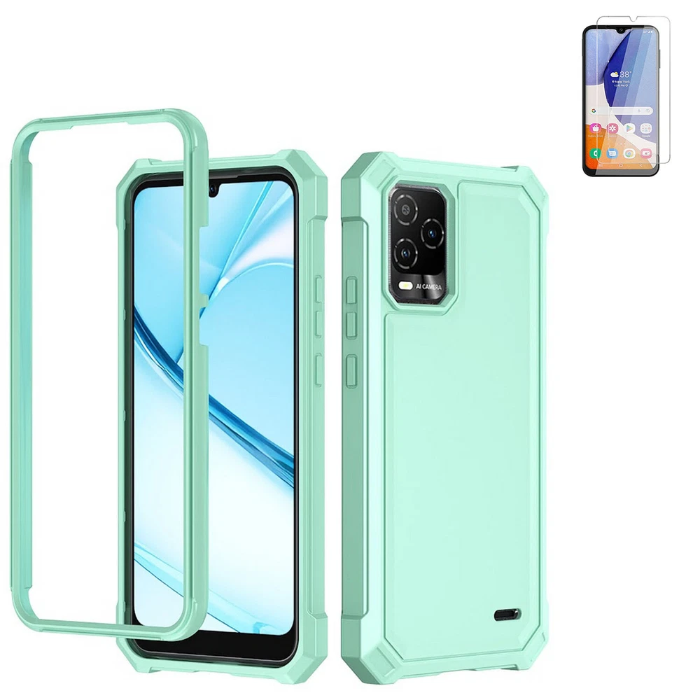 Shockproof 360 Full-Body Phone Case for Blu View 5 Pro B170D