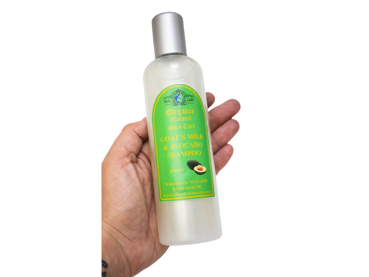 Goats on sale milk shampoo