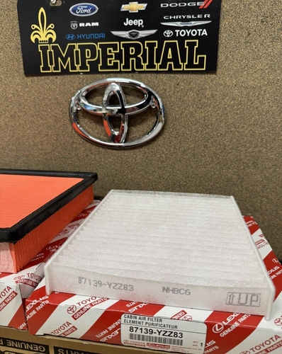 2019-2025 TOYOTA RAV4 A25AFKS NON HYBRID ENGINE AIR FILTER & CABIN FILTER - Picture 3 of 5