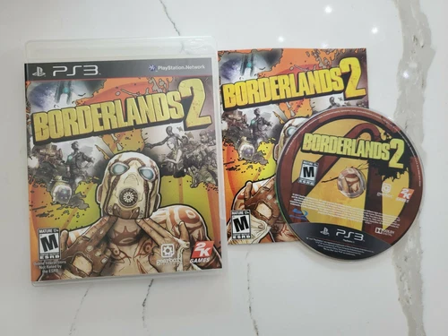 USED (Complete) - Borderlands 2 (Sony PlayStation 3, PS3) - Free Shipping